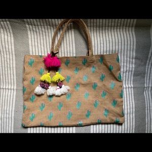 Cactus Tote Bag